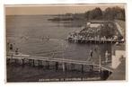loosdrecht Hilversum fotokaart Zwembad 1934, Verzenden, 1920 tot 1940, Gelopen, Noord-Holland
