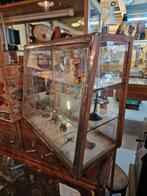 toonbank vitrine, Ophalen