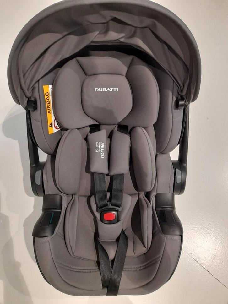 Autostoel Dubatti x Britax Romer Babysafe 5Z, Kinderen en Baby's, Autostoeltjes, Nieuw, Romer, 0 t/m 13 kg, Autogordel of Isofix