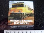sticker nieuwste ns materieel: de  loc 1600 trein, Verzenden, Zo goed als nieuw, Bedrijf of Vereniging