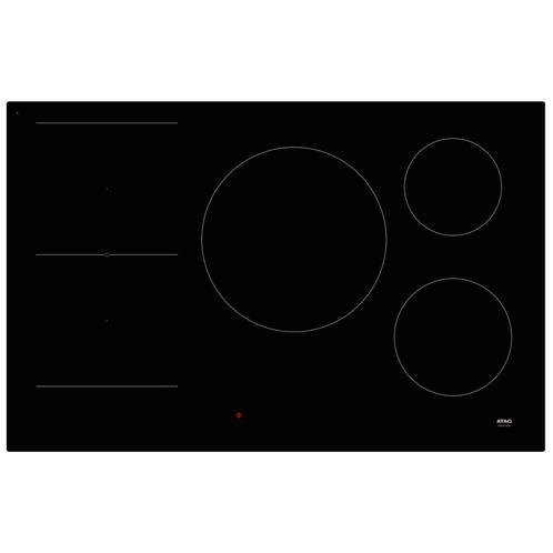 ATAG inductie kookplaat 5 zones 80 cm : HIO8571EV, Witgoed en Apparatuur, Kookplaten, Nieuw, Inbouw, Inductie, 5 kookzones of meer