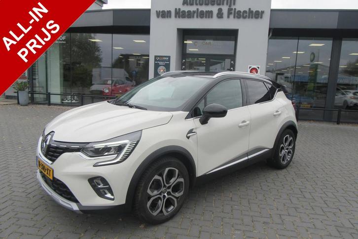 Renault Captur 1.3 TCe 130 Automaat Edition One, Camera, Tre, Auto's, Renault, Bedrijf, Te koop, Captur, ABS, Achteruitrijcamera
