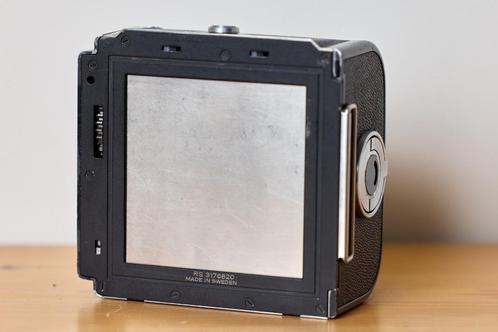 Hasselblad A12 film back ZWART  (V-system), Audio, Tv en Foto, Fotocamera's Analoog, Gebruikt, Spiegelreflex, Overige Merken, Ophalen of Verzenden