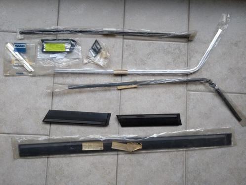 Decorstrips Saab  diverse nieuw (zie omschr.), Auto-onderdelen, Carrosserie en Plaatwerk, Deur, Saab, Nieuw, Ophalen