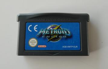 Metroid Fusion voor Nintendo Game Boy Advance beschikbaar voor biedingen