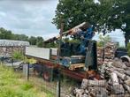 Bomenwagen met kenteken tevens steyer 540, Doe-het-zelf en Verbouw, Hout en Planken, Ophalen of Verzenden, Gebruikt, Minder dan 200 cm