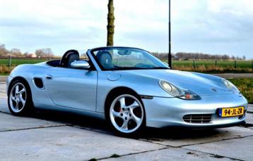 Porsche Boxster Youngtimer Dikke Eyecatcher inruil mogelijk! beschikbaar voor biedingen