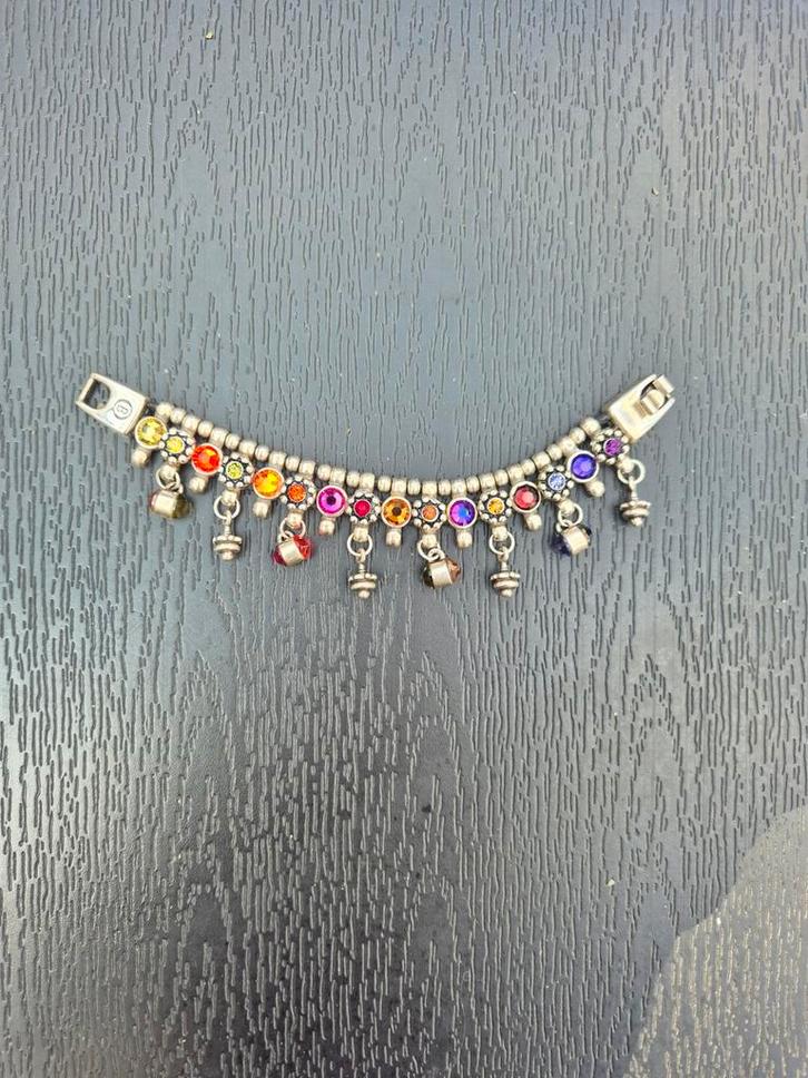 Zilveren armband Blinq, Sieraden, Tassen en Uiterlijk, Armbanden, Gebruikt, Zilver, Zilver, Ophalen of Verzenden