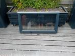 Hardhouten kozijn met termo glas, Ophalen, Gebruikt, Hout, Raamkozijn