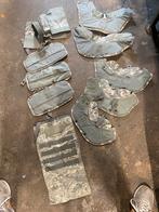 Lot USA acu camo vest onderdelen, Amerika, G, G, Ophalen of Verzenden