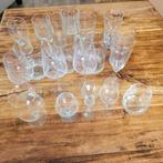 Bekers en glazen, Huis en Inrichting, Keuken | Servies, Glas of Glazen, Gebruikt, Ophalen of Verzenden, Glas