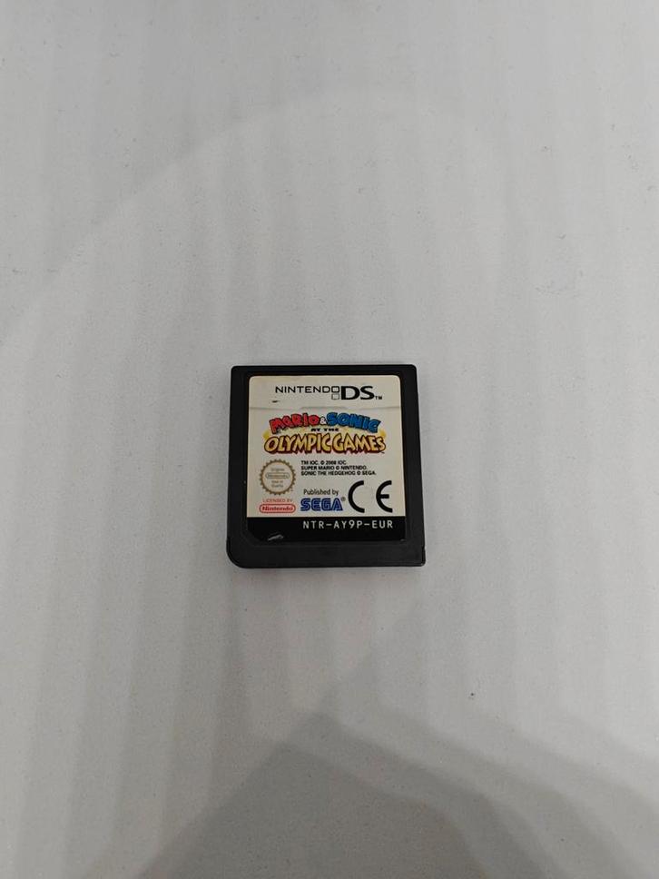 Mario & Sonic op de Olympische Spelen - Nintendo DS, Spelcomputers en Games, Games | Nintendo DS, Gebruikt, Sport, 1 speler, Vanaf 7 jaar