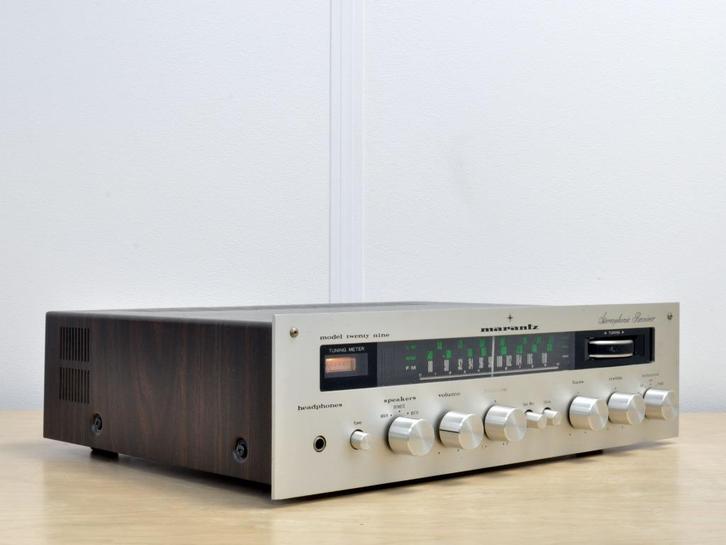 Marantz Model twenty nine Receiver - Vintage Audio Repair, Audio, Tv en Foto, Versterkers en Receivers, Gebruikt, Stereo, Minder dan 60 watt