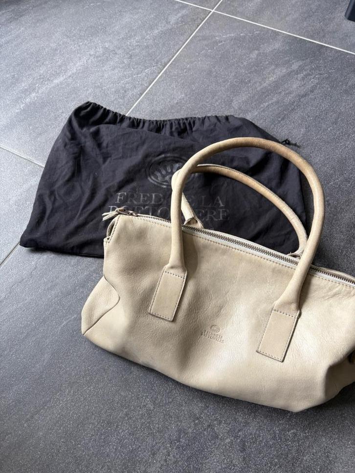Fred de la Bretoniere tas, Sieraden, Tassen en Uiterlijk, Tassen | Damestassen, Gebruikt, Handtas, Overige kleuren, Ophalen of Verzenden