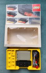 Lego Basic set 810 met 4,5 Volt motor, batterij box, wielen., Ophalen of Verzenden, Zo goed als nieuw, Complete set, Lego
