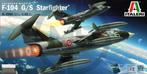 F-104 G/S Starfighter 2502 Italeri, Hobby en Vrije tijd, Ophalen of Verzenden, Zo goed als nieuw, 1:72 tot 1:144, Overige merken