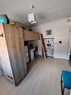 Hoogslaper met kledingkast, Ophalen, Gebruikt, Hoogslaper