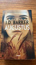 J.D. Barker - Augustus, Ophalen of Verzenden, Zo goed als nieuw, J.D. Barker
