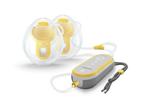 Medela handsfree elektrische kolf, Kinderen en Baby's, Babyvoeding en Toebehoren, Ophalen of Verzenden, Zo goed als nieuw, Borstkolf