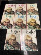 Jaap ter Haar: Lotje, complete serie. 8 boekjes basisschool, Ophalen of Verzenden, Gelezen, Jaap ter Haar, Fictie algemeen