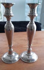 2 kandelaars, Antiek en Kunst, Ophalen of Verzenden, Koper of Brons