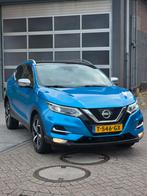 Nissan Qashqai 1.2 Dig-t 85KW 2WD CVT 2018 Blauw, Auto's, Automaat, 65 €/maand, 680 kg, 4 cilinders