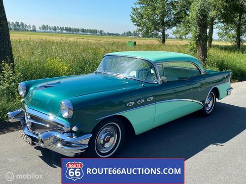 Buick Special 1956 | Route 66 auctions, Auto's, Oldtimers, Bedrijf, Te koop, Buick, Benzine, Coupé, Automaat, Blauw