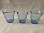 Design Set van 3 Duralex France drinkglazen, Ophalen, Gebruikt, Overige typen
