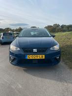 Seat Ibiza 1.0 2019 Carplay, Airco, Cruise, LM velgen, blauw, Voorwielaandrijving, Stof, 40 €/maand, 540 kg