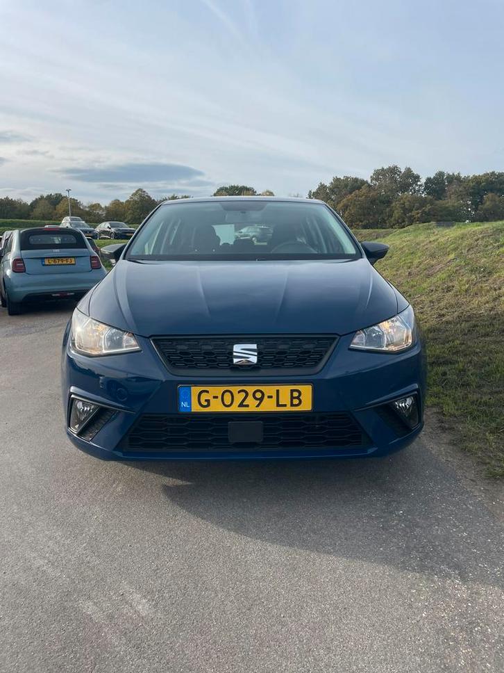 Seat Ibiza 1.0 MPI 80pk 2019 Blauw, Auto's, Seat, Particulier, Ibiza, Airbags, Airconditioning, Android Auto, Bluetooth, Bochtverlichting