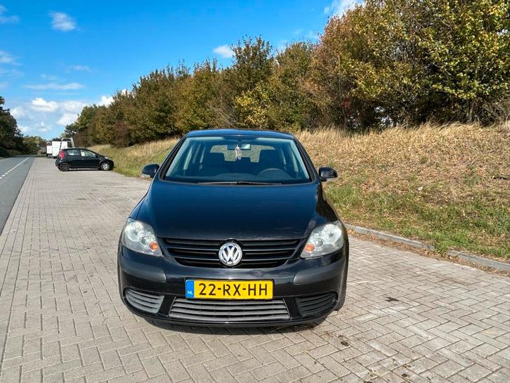 Volkswagen Golf Plus 1.6 FSI 85KW 2005 Zwart, Auto's, Volkswagen, Bedrijf, Golf Plus, Benzine, C, Hatchback, Handgeschakeld, Origineel Nederlands