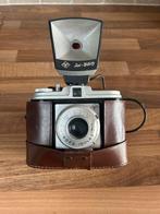Agfa Isola I Camera met Jsi-Blits Flitser, Ophalen of Verzenden, Gebruikt, Compact, Canon