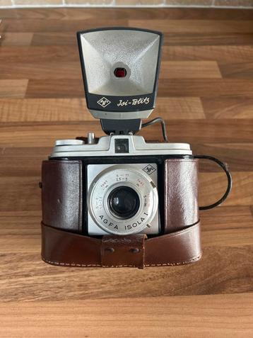 Agfa Isola I Camera met Jsi-Blits Flitser beschikbaar voor biedingen