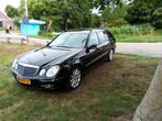Mercedes-Benz E-Klasse 3.0 CDI E320 Combi AUT 2007 Zwart, Auto's, Automaat, Achterwielaandrijving, Zwart, Stationwagon