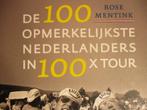 de 100 opmerkelijkste nederlanders in 100x tour9789043915076, Gelezen, Lopen en Fietsen, Ophalen of Verzenden