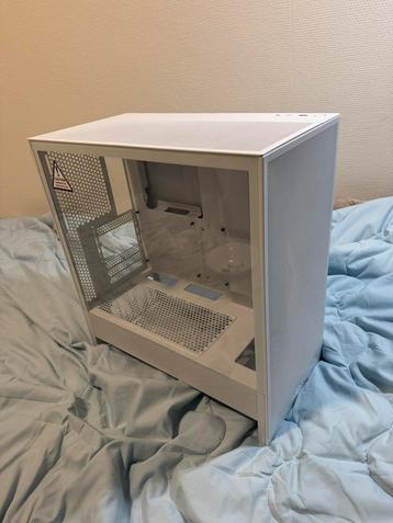 NZXT H5 Flow 2024 witte pc case/behuizing beschikbaar voor biedingen