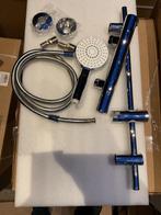 douche garnituur met thermostaatkraan, Doe-het-zelf en Verbouw, Sanitair, Ophalen, Zo goed als nieuw, Douche