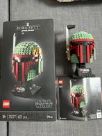 Lego Star Wars Boba Fett helm 75277, Complete set, Ophalen of Verzenden, Lego, Zo goed als nieuw