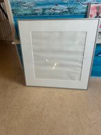 Lijst met glas Barth 70 x 70 cm, Huis en Inrichting, Woonaccessoires | Lijsten, Ophalen of Verzenden, Zo goed als nieuw, Hout