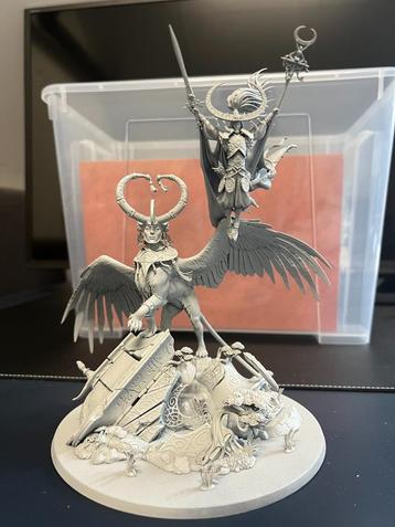 Warhammer - Age of Sigmar - Archmage Teclis and Celennar, Sp beschikbaar voor biedingen