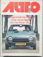 Autovisie nr 12 van 1980, Boeken, Auto's | Folders en Tijdschriften, Ophalen of Verzenden, Gelezen, Algemeen