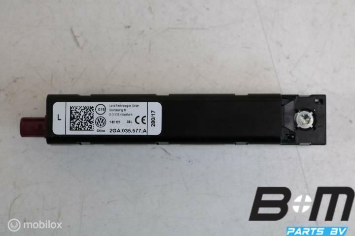 Antenneversterker VW T-Roc 2GA035577A, Auto diversen, Autoradio's, Gebruikt