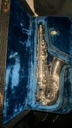 Weltklang Saxofoon, Ophalen of Verzenden, Gebruikt, Alt, Met koffer