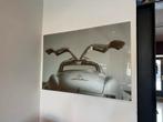 Glasfoto mercedes 300 sl, Antiek en Kunst, Ophalen