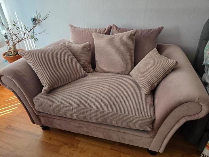 Mooi bankstel, Huis en Inrichting, Banken | Bankstellen, Zo goed als nieuw, Ophalen