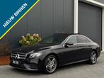 Mercedes-Benz E-Klasse 350 e Bus.Sol. AMG M2019 FULL PANO NA, Auto's, Automaat, Gebruikt, 320 pk, Zwart