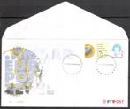 Eerste dag Europostzegel, Postzegels en Munten, Brieven en Enveloppen | Nederland, Verzenden, Envelop