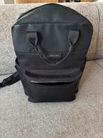 Kapten & Son Bergen Pro - Zwarte Rugzak, 25 tot 40 cm, Zo goed als nieuw, 30 tot 45 cm, Ophalen