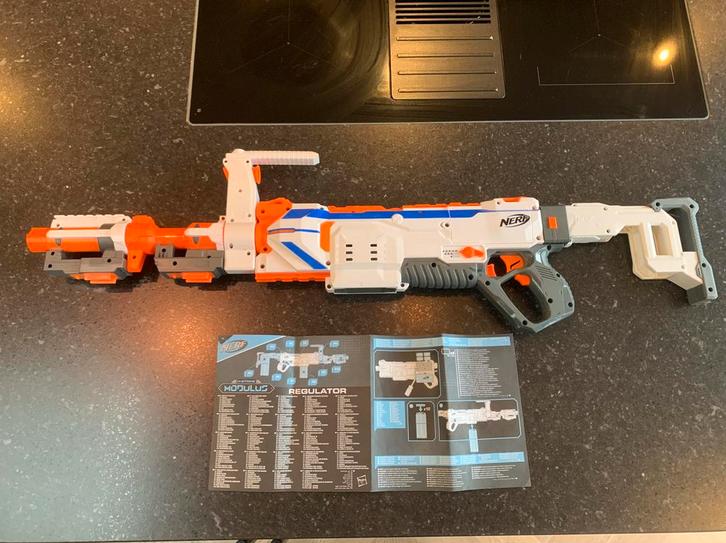 Originele Nerfs grote collectie! Ook los te koop, Kinderen en Baby's, Speelgoed | Buiten | Actiespeelgoed, Zo goed als nieuw, Ophalen of Verzenden