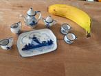 Mini-servies Delfts Blauw., Antiek en Kunst, Antiek | Servies compleet, Ophalen of Verzenden